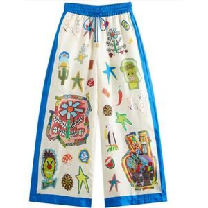 Alemais Multicolor Straight Leg Pants